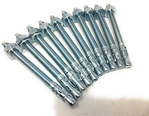 10x M12 x120 Bolzenanker Schwerlastanker Schwerlastdübel Ankerbolzen Keilanker