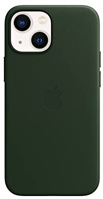 Apple Custodia in pelle (per iPhone 13 mini) - Verde Sequoia