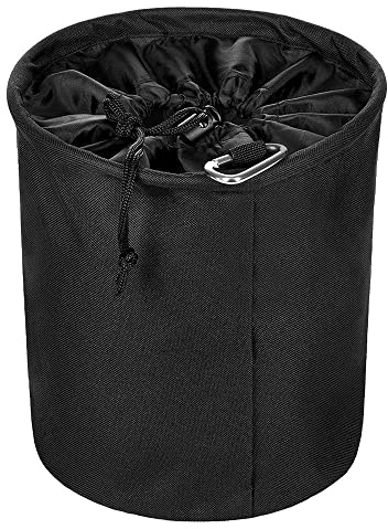 MinLia Collapsible Large Peg Bag Oxford Cloth Peg Bag Laundry Clothes Pegs Storage Bag Outdoors Hanging Clothespin Bag