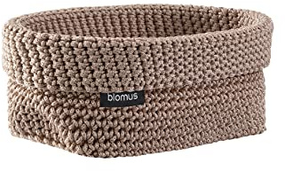 blomus | Aufbewahrungskorb | Tela | Kunstfaser Bark | L 20x12x9cm | Indoor |