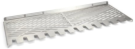 Grillrost.com Das Original Edelstahl Warmhalterost passend für Traeger Pelletgrill - Ironwood 885 - Warmhalterost mit Zusatzfunktion
