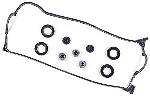 Oikabio VS50500R per motore valvola coperchio guarnizione & sacchetti & ritirare candele guarnizioni tubo 1992-2000 de Sol 1.6 SOHC D16Y7