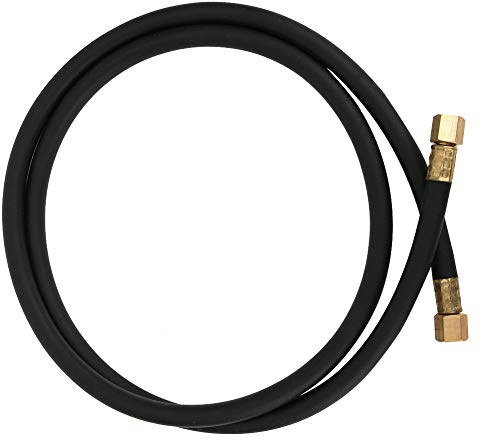 Inert Gas Hose, Argon CO2 Nitrogen Compressed Air Hose Welding Union Nut Argon Hose for MIG and TIG Welders Plasma Cutters and Industrial Work(2m)