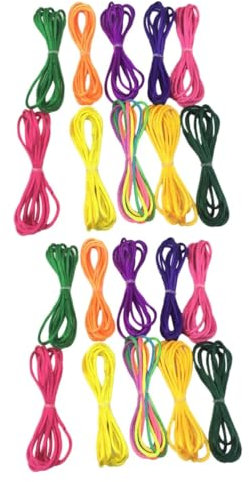TOYANDONA 2packungen Finger Spielzeug Bunte Fingerseile Für Kreative Fadenspiele Pädagogisches Lernspielzeug Für Mädchen Und Mädchen Farben Fördert Konzentration Und Fantasie