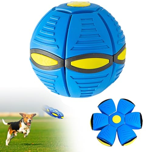 Ball-Untertasse, fliegendes Interaktives Spielzeug für Hunde