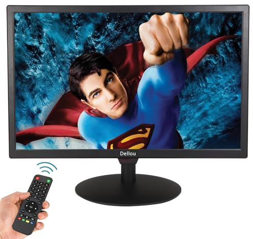 Display multifunzione per monitor di sorveglianza a circuito chiuso di sicurezza da 19 pollici che supporta HDMI,BNC,VGA,AV,interfaccia di ingresso USB Monitor computer LCD con risoluzione 1440x900
