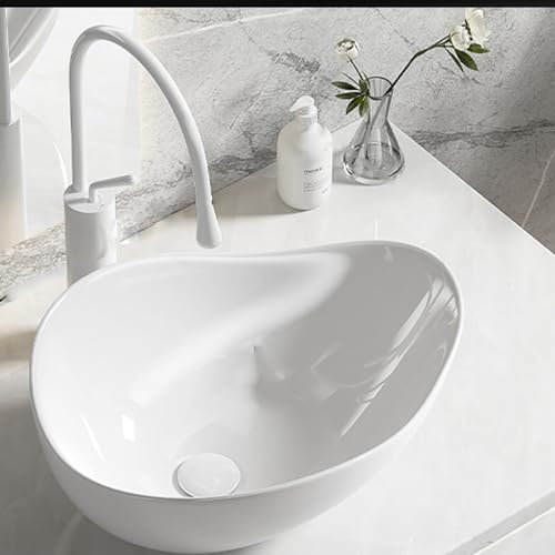 Cucina lavello completo，lavatoio ceramica，vasca da bagno o lavelli da cucina，lavello esterno，Dotato di rubinetto multifunzionale, adatto per il piano di lavoro, ideale per cucina, area di lavoro, este