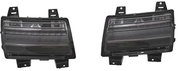 EDA PREMIUM auto Tagfahrlicht, Lauflicht Lh+Rh passend für JEEP WRANGLER 2018- LED, eingestellt