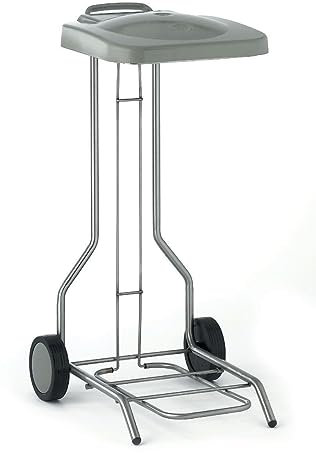 Support en inox pour Sacs Poubelles - 100/130 L - Nosem