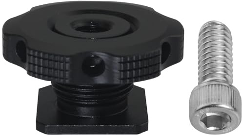 LUORNG 1 Set DSLR-Blitzschuh-Adapter, Universal-Basis, 1/4-Zoll-Schraube, Länge 16 mm, Blitz, DSLR-Kamera, Fotografie-Zubehör für Magic Arm Bracket Video Light Monitor