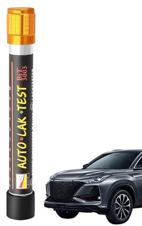 LearnLyrics Dicker Messgerät, Stift Für Die Kontrolle Der Magnetfarbe - Hohe Präzision Wasserdicht Mit Magnetischer Spitze, Tiefenkaliber Für Eine Leichtigkeit