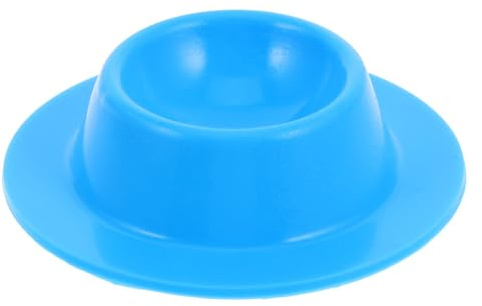 SHINEOFI Portauova in Silicone, Contenitore per Uova Sode Base, Facile da Pulire, Design Versatile per Colazione e Servizio in Cucina | Sky-blue, per Uova Sode o Coque, Facile da Pulire, Design Semplice e Moderno, Uso su Piano