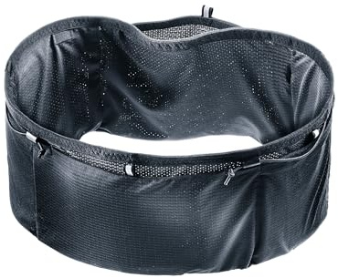 deuter Traick Belt Cintura da corsa con porta bastone e cinghia per il numero di pettorale