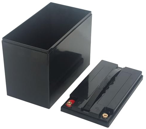 Fazvncv 12V 50AH 18650 Case With Ergonomic Handle Empty Battery Box For Easy Portability And Stable Voltages