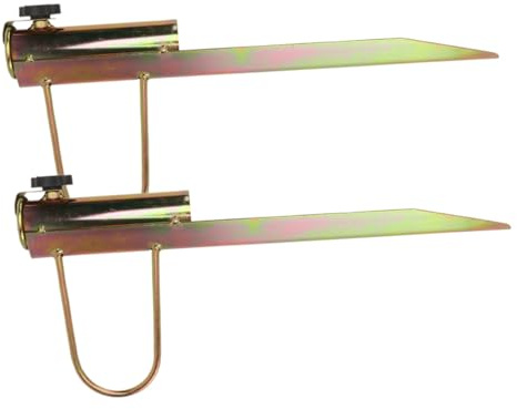 TOYANDONA 2 Pièces Pied Parasol Plage Ancre Robuste Support Parasol Sable pour Jardin Plage et Au Vent