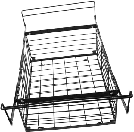 SEWACC Panier de Rangement Réglable pour Congélateur Coffre Empilable Métal pour Organisation et Fraîcheur Prolongée