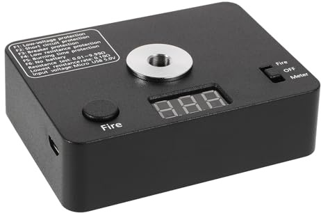 Cabilock Tester di Ohm Compatto senza Batteria per Elettricisti, Strumento di Misura della Resistenza per Circuiti Elettrici e Manutenzione Fai da Te, Mini Kit Elettronico Portatile