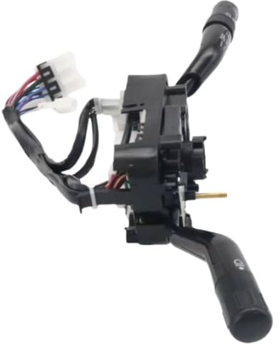 Intermitente Mando Palanca Para Mitsubishi Para Pajero Para Montero 1990-2004 Interruptor De Faro LimpiaParabrisas MR301406 Combinación Señal Giro Indicador Interruptor Dirección