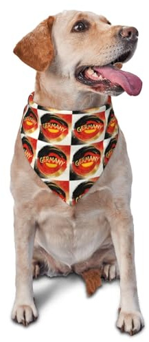 Hundehalstuch Deutschland 2026 – Kräftiger Wirbel Hunde Bandana Stylisches Hunde Dreiecks Halstuch Waschbare Hundeschal Für Alltagskleidung Geburtstage Partys