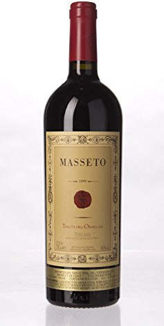 2000 Tenuta dell'Ornellaia-Masseto, Super Tuscan, Toscana, Italia 75 cl