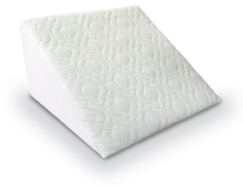 TOPSTYLE COLLECTION Reclining Quilted - Orthopaedic Foam Bed Wedge Back Support Pillow Aid Reliever