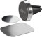 Goobay 38685 Magnethalterungs-Set / Handyhalterung für Auto Lüftung / Universal / Slim Design für Smartphone Autohalterung Schwarz / Silber