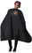 FRAMAR Cubierta de Color Capa de peluquería, Negro, Estándar Unisex Adulto