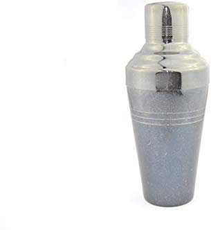 Yukiwa - Shaker da cocktail Bare, 51 cl, in argento anticato, realizzato in Giappone, 11 colori disponibili