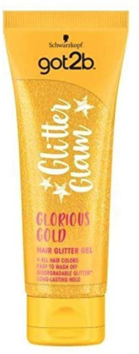 Got2b Glitter Glam Haar Glitter Gel Glorious Gold 50ml