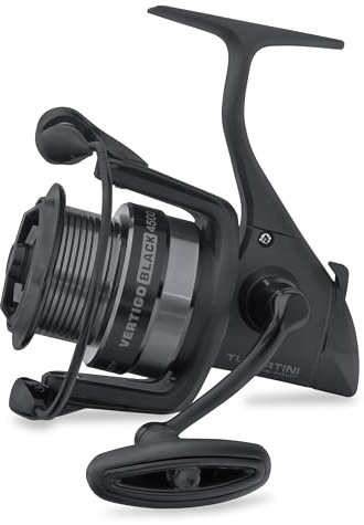 Tubertini 99224xx Vertigo Black, Mulinello con Corpo e rotore in Metal royal. Modello 4500 M