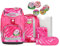 ergobag Pack Schulrucksack-Set Rucksack, Jugend Unisex, WonBearful Unicorn (Pink), One Size