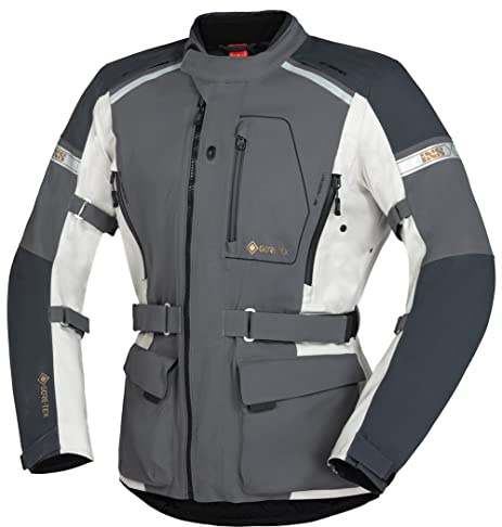 IXS Tour Textiljacke Master-GTX 2.0-2-Lagen GORE-TEX, Reflektoren, Protekt