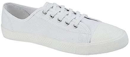 Dek Mens 5 Eye Soft Canvas Plimsol Shoe