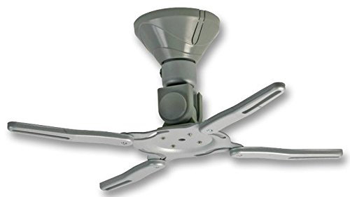 Ceiling Mount, Projector, Silver, TV Stands & Mounts, TV Wall Mounts & Brackets Qty X 1