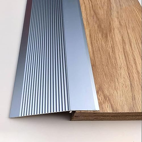 LIYI929GP Klebeschiene Übergang Leiste Metallprofil ÜBergangsprofil Selbstklebend | Ausgleichsprofil Boden/Teppich Laminat ÜBergangsleiste Für Teppich Schwellenübergang Höhe Weniger Als 40mm