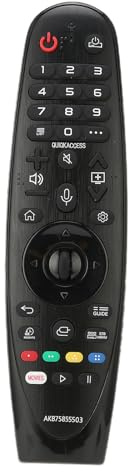 AKB75855503 Telecomando, Nuovo Sostituito Magic TV Universale Telecomando per MR20GA UN804 UN81 UN85 804 UN80 UN74 UN73 UN71, Non Supporta la Funzione Vocale e la Funzione Mouse