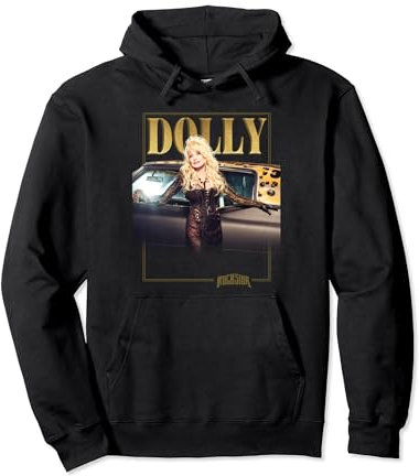 Dolly Parton Rockstar Doré Sweat à Capuche