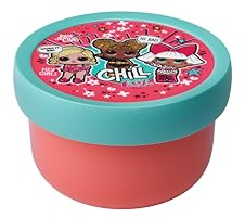 Mepal - Obstbox Campus - Snackbox für Kinder - Spülmaschinen- und mikrowellenfest - BPA-frei - 300 ml - L.O.L. surprise