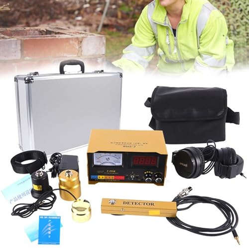 ExoticaBlend Water Leakage Detection, Water Underfloor Heating Leak Detector, Underground Water Pipe Leakage Monitor for Pressure Pipes, Dark Pipes