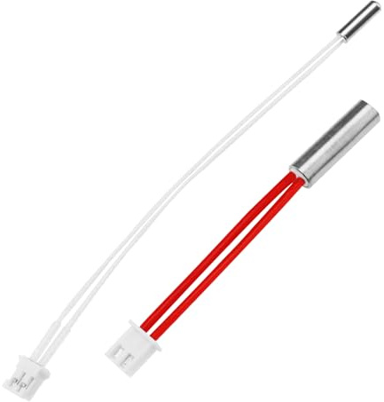 Create idea 2PCS 3D Printer Heating Rod 24V 50W with Thermistor NTC 100K Compatible with Elegoo Neptune 4 Pro/Plus/Max 3D Printer Hotend Kit