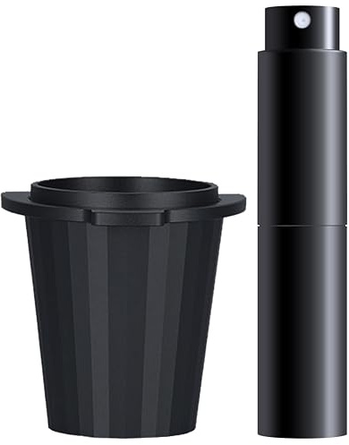 NEOUZA Embudo dosificador de 54 mm de aleación de aluminio RDT Spray compatible con Sage 8 Series 870/875/878/880 portafiltro molinillo de café
