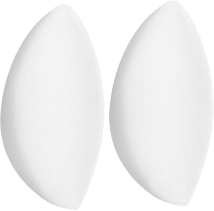 GALPADA 1paio Inserti Per Reggiseno Silicone Removibili Imbottitura Leggera e Traspirante Per Sport e Costumi Da Bagno Design Invisibile Per Look Naturale