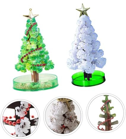 Anneome Acrylpapierblüten-Weihnachtsbaum Sicheres Lernspielzeug Für Jungen Und Mädchen