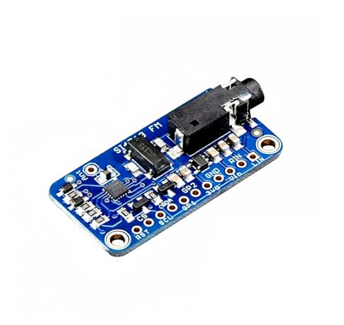 FM-Transmitter Modul 3-5V mit I2C RDS/RBDS kompatibel mit Arduino