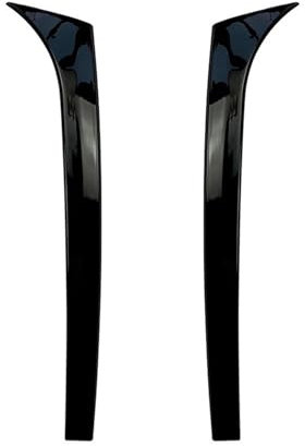 PARUAMKRV Auto Heckscheiben Seitenspoiler Für Benz Für C-Klasse Für W204 Variant Wagon Für C200 Für C260 2007-2014 Auto Hinten Fenster Seite Spoiler Flügel Splitter Heckspoiler