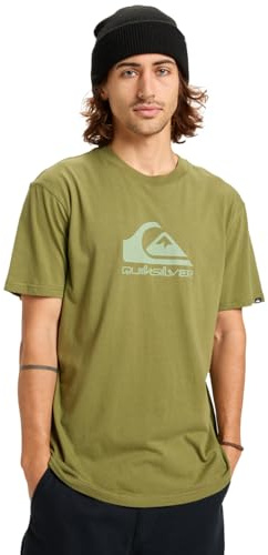 Quiksilver All Time - Lycra Manches Courtes UPF 50 pour Homme