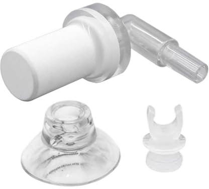 Sharplace Aquarium-CO2-Diffusor, Mini-Zerstäuber, interner CO2-Zerstäuber mit DIY-Zylinder, in-Zylinder-Diffusor, CO2-Refiner für bepflanzte Aquarien, Niederlande 150