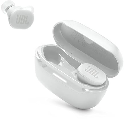 JBL Endurance Race 2 - Auricolari sportivi wireless impermeabili (IP68) con 4 microfoni per chiamate nitide e chiare, bassi puri, 48 ore di riproduzione, ricarica rapida e cancellazione attiva del