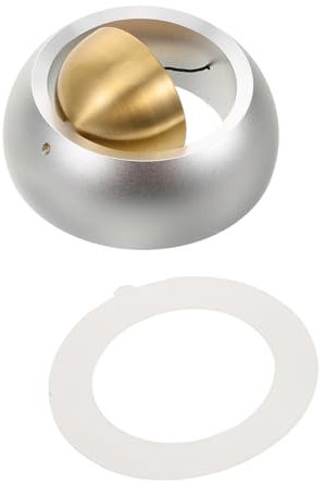 Ciieeo Crisp Sound Pure Brass Magnetic Door Bell Rustic Door Chime Artistic Wind Chime Customer Alert Bell Decorative Fridge Magnet Housewarming