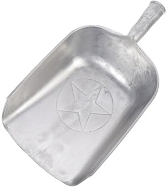 Sosoport Cuillère Aluminium Épaisse Pour Cuisine Louche Polyvalente Ergonomique Et Cuillere De Cuisine Pratique Pour Légumes Et Fruits